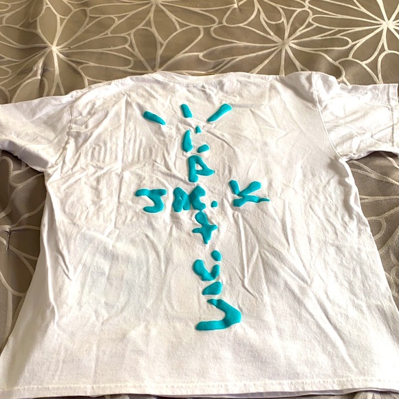 Travis Scott Cactus Jack McDonald’s Shirt - Picture 2 of 3